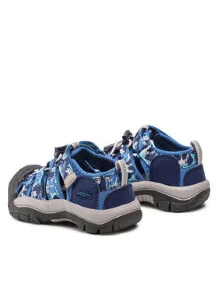 Keen Basutės Newport H2 mėlyna