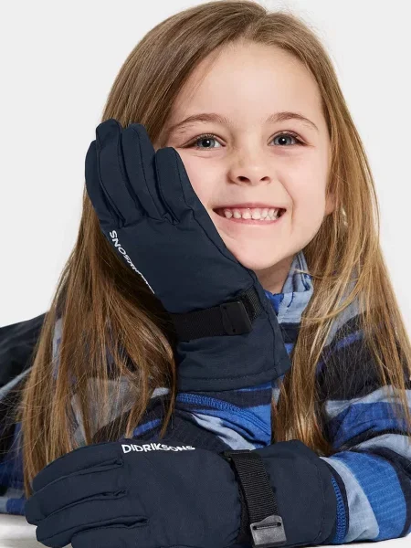 Didriksons гірськолижні рукавиці дитячі BIGGLES GLOVES 4