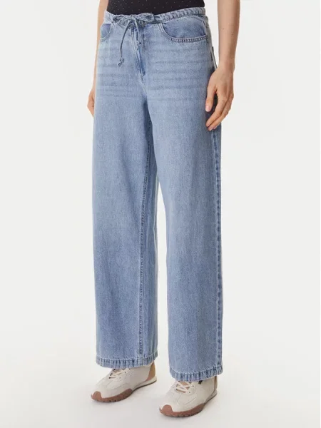 DKNY Джинси Голубий Wide Leg