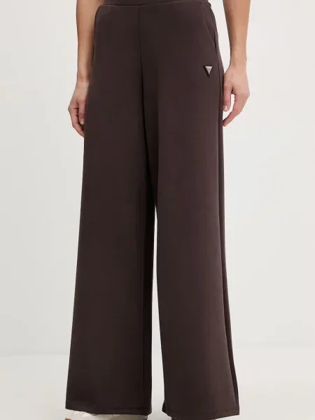 Guess pantaloni OLYMPE maro