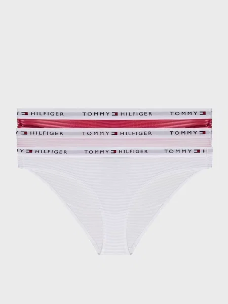 Смугасті труси Tommy Hilfiger з сіткою