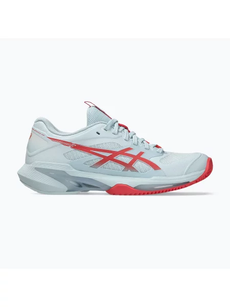 Дамски тенис обувки ASICS Solution Speed FF 4 Clay W sky/sienna сиво