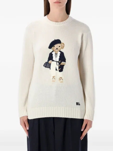 Pulover Ralph Lauren Collection cu broderie