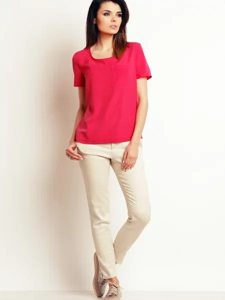 Bluzka Infinite You czerwona
