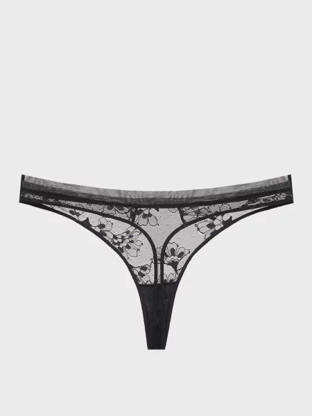 Трусы Calvin Klein черные