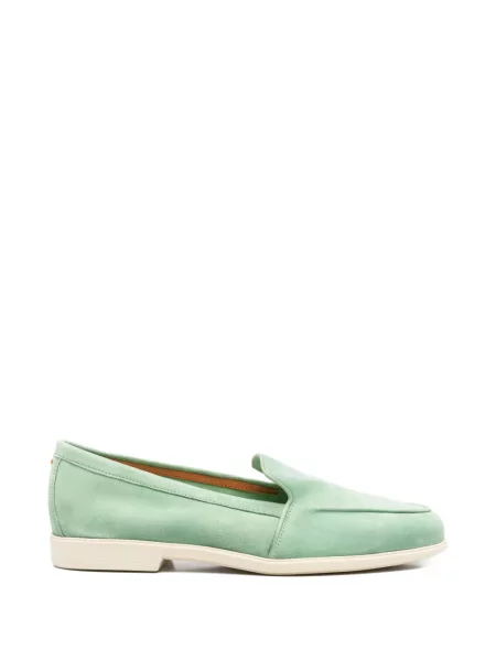 Pantofi loafer Santoni verde