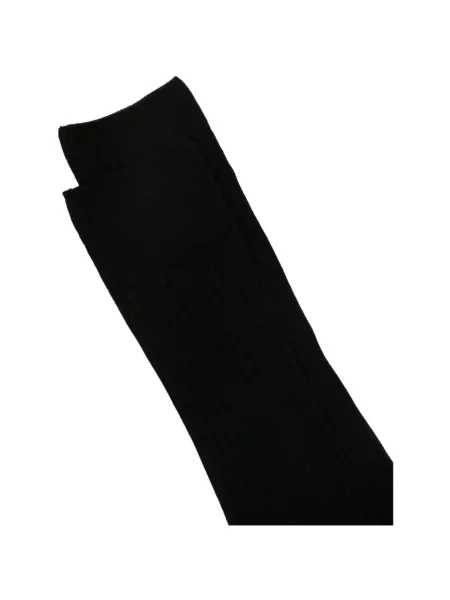 Șosete Zegna tricotate negru