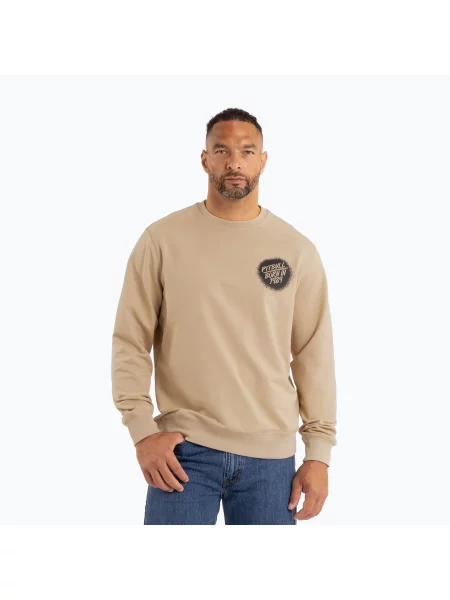 Mikina Pitbull Graffitti Crewneck Sweatshirt pale sand béžová