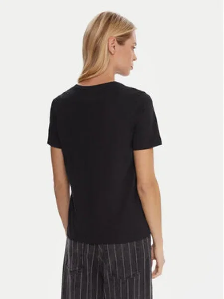 Kappa 2 póló készlet Logo Alyce Regular Fit fekete