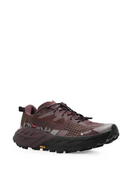Sneakerși Hoka maro