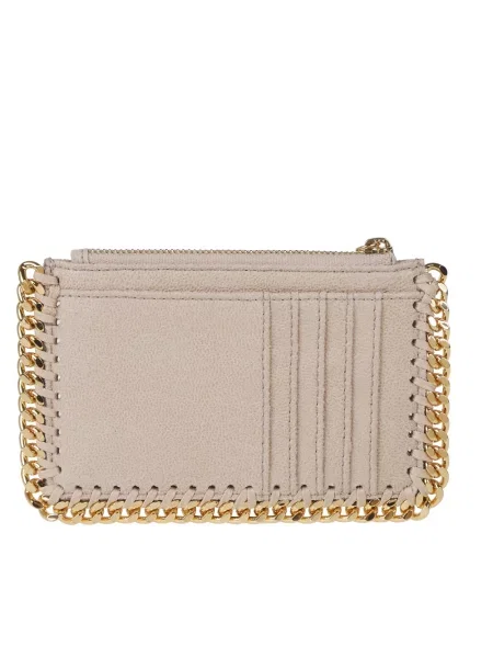 Portfel Stella Mccartney beżowy