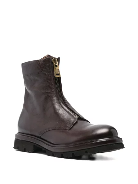 Botine A.s.98 din piele maro