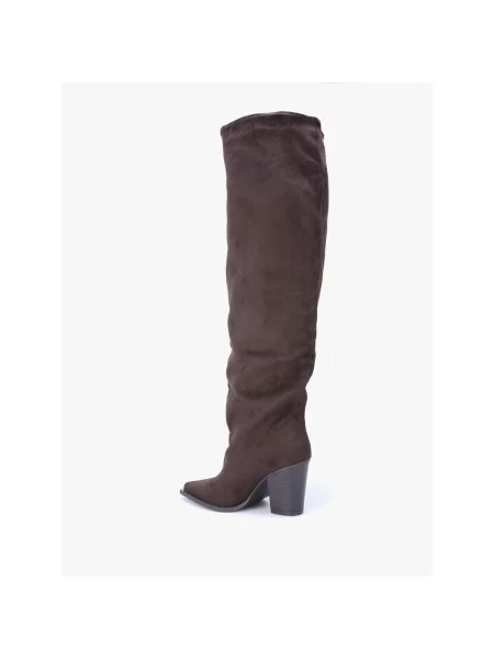 Pantofi La Modeuse maro