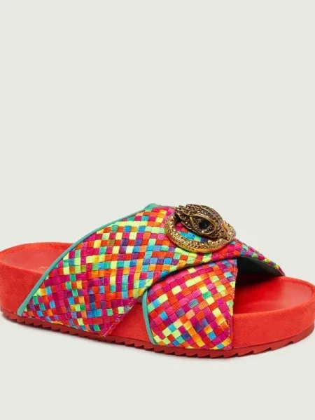 Kurt Geiger Șlapi CHELSEA portocaliu