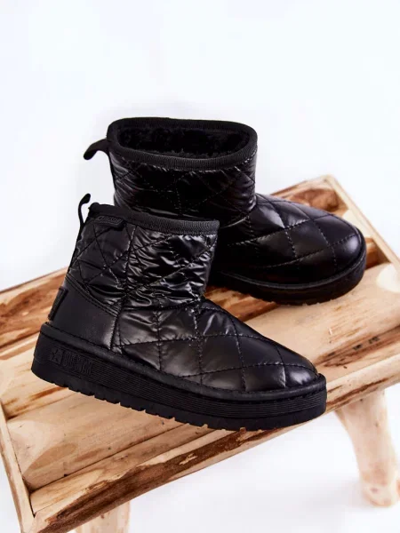 Gyerek félcipő Big Star Shoes fekete