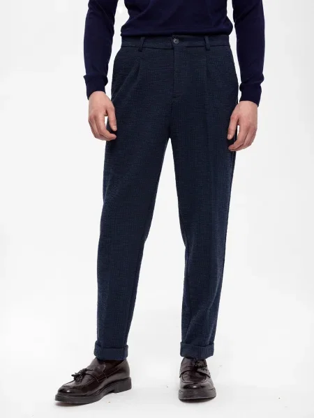 Antioch Pantaloni bleumarin