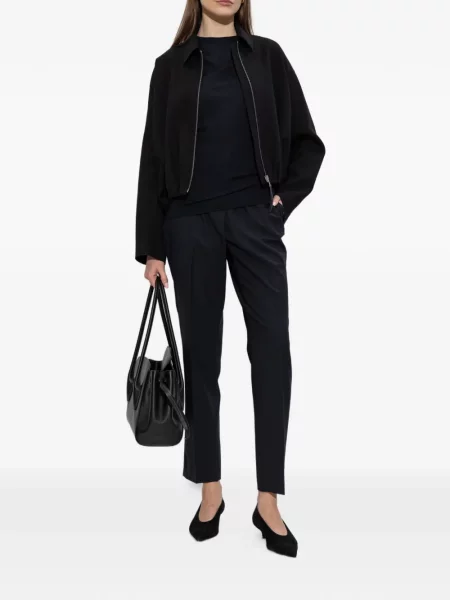 Top Fabiana Filippi scurt albastru