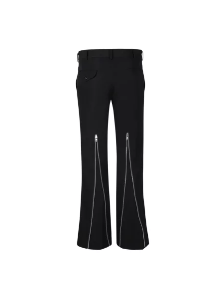 Spodnie Comme Des Garcons wełniane czarne