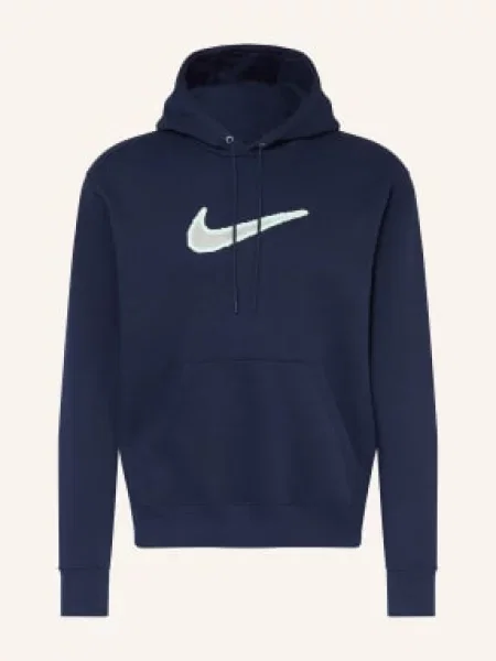 Nike Mikina Sportswear Club tmavě modrá
