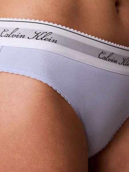 Труси Calvin Klein блакитні