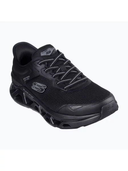Încălțăminte pentru bărbați SKECHERS Glide Step Altus Turn Out black negru