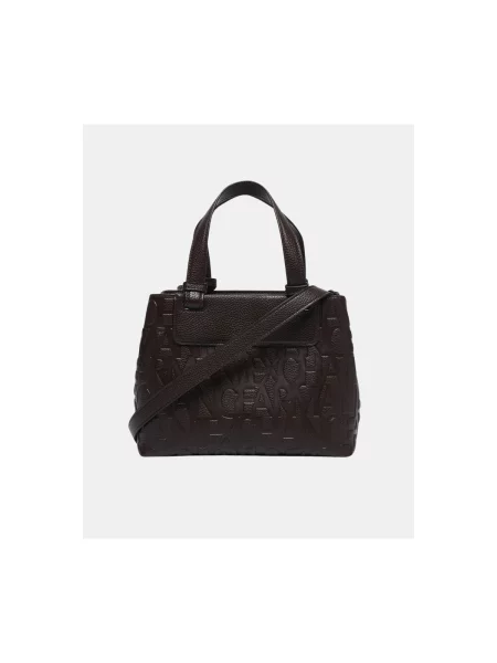 Kabelka Armani Exchange hnedá