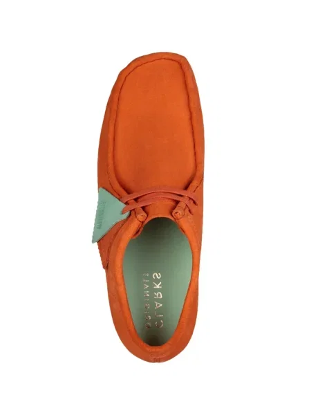 Ghete desert Clarks portocaliu