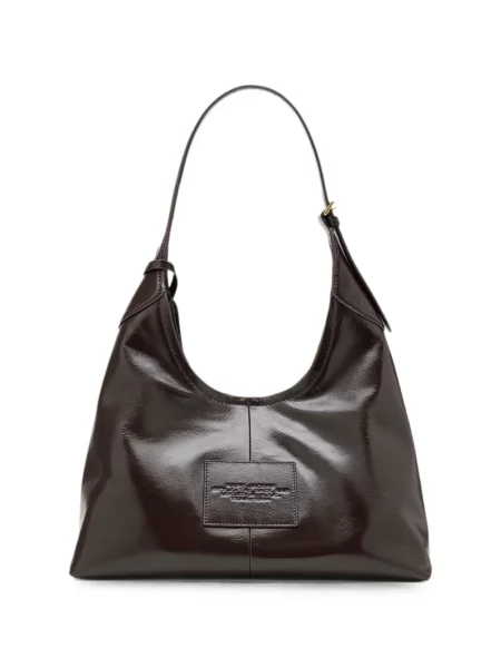 Cu centură geantă Marc Jacobs din piele maro