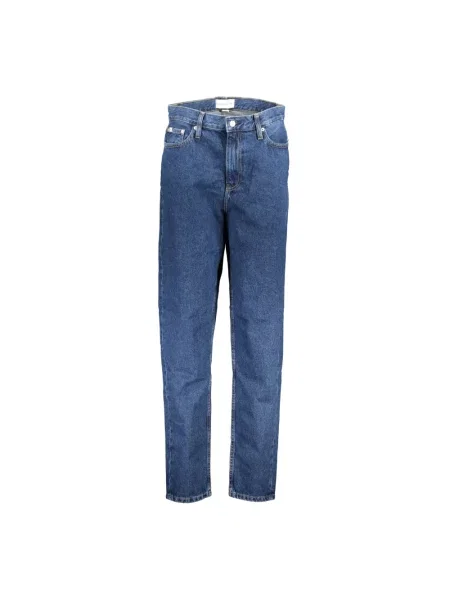Jeansy Calvin Klein niebieskie