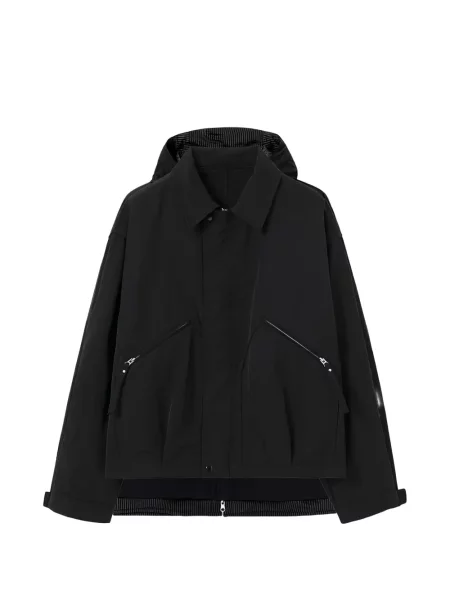 Geacă Solid Homme negru