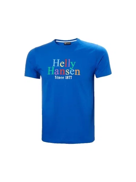Grafic polo Helly Hansen albastru
