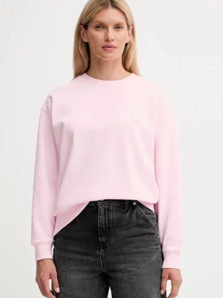 Kenzo hanorac de uni roz