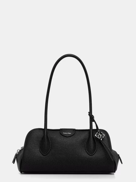 Calvin Klein baguette kabelka černá