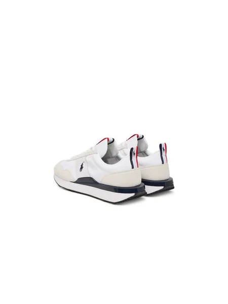 Sneakersy Polo Ralph Lauren Train 89 Rib biela