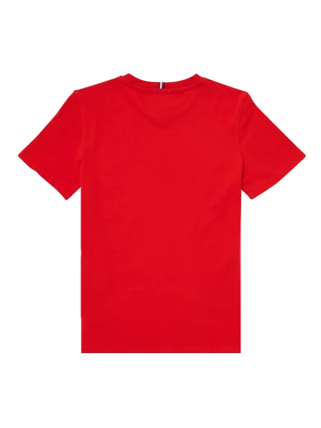 Tommy Hilfiger T-shirt Essential crvena