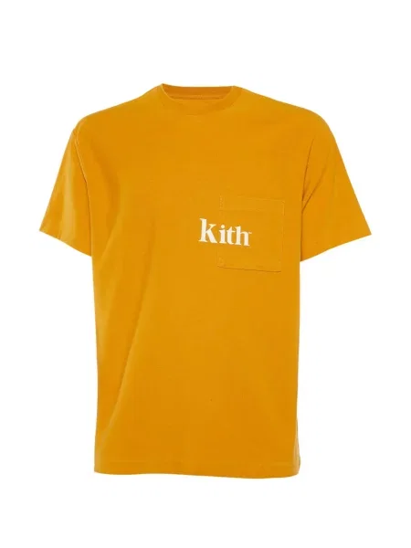 Tricou Kith cu autograf galben
