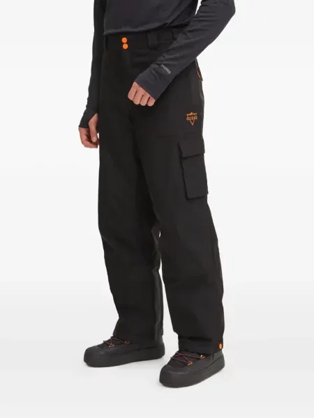 Pantaloni cargo Guess negru