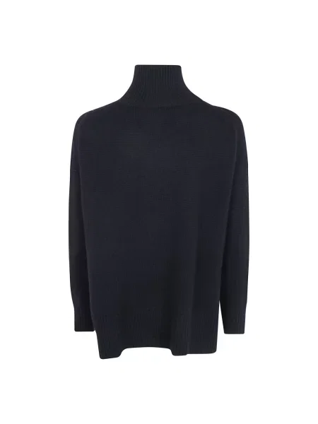 Sweter Kujten z kaszmiru czarny