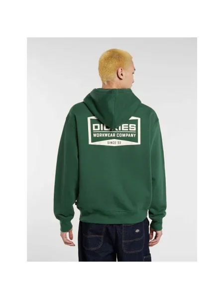 Hanorac cu glugă Dickies verde