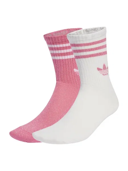ADIDAS ORIGINALS Ponožky / biela ružová