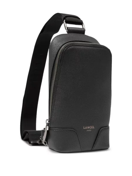 Rucsac Lancel din piele negru