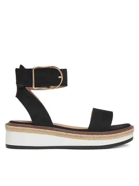 DeeZee Espadrile negru