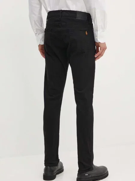 Джинси Polo Ralph Lauren чорний