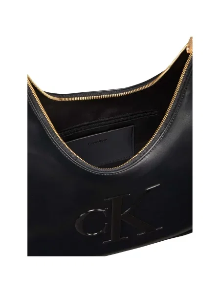 Calvin Klein Kabelka na rameno čierna
