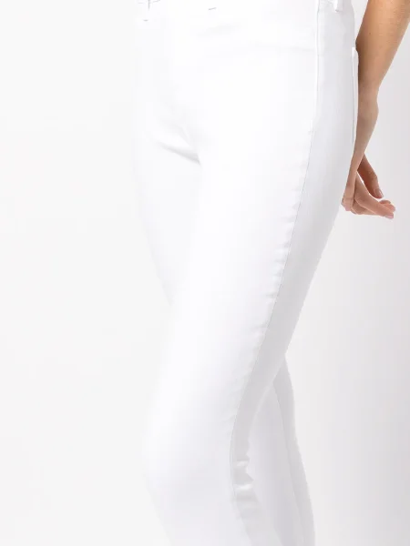 Blugi skinny L'agence alb