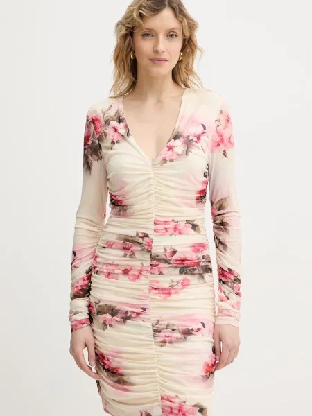 Silvian Heach rochie YAVIM bej