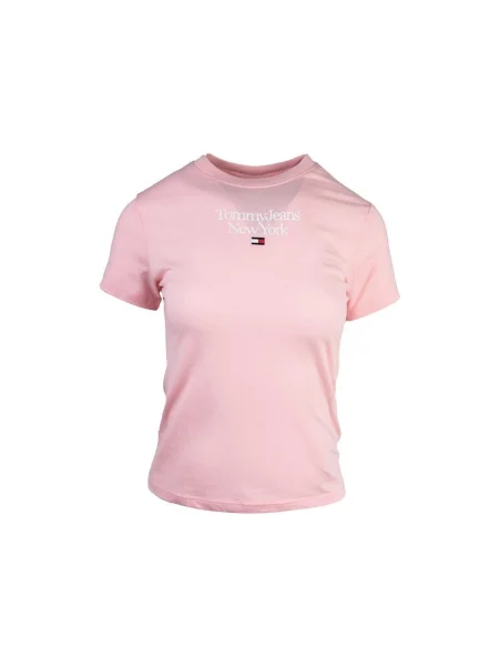 Tricou Tommy Hilfiger roz