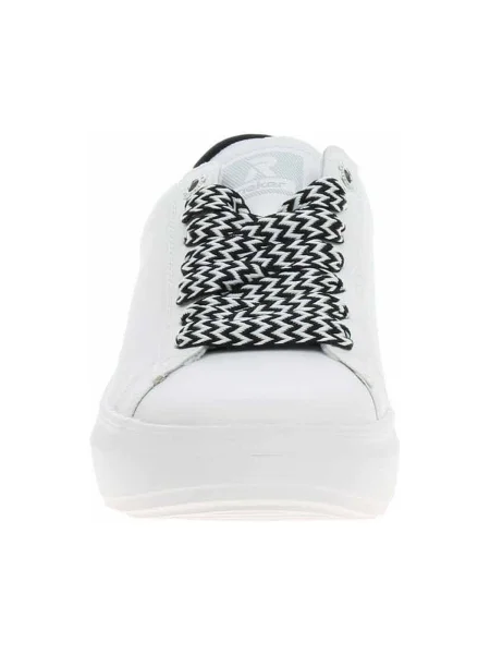 Pantofi Rieker alb
