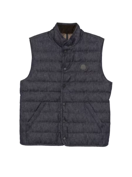 Vesta Moncler modrá