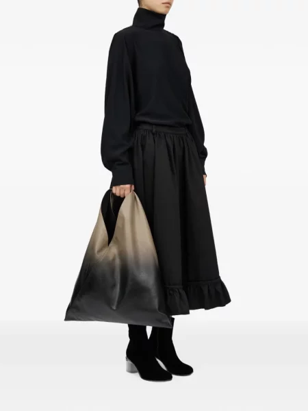 Top Mm6 Maison Margiela negru
